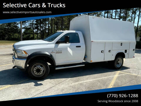 2014 RAM Ram Chassis 4500 for sale at Selective Cars & Trucks in Woodstock GA