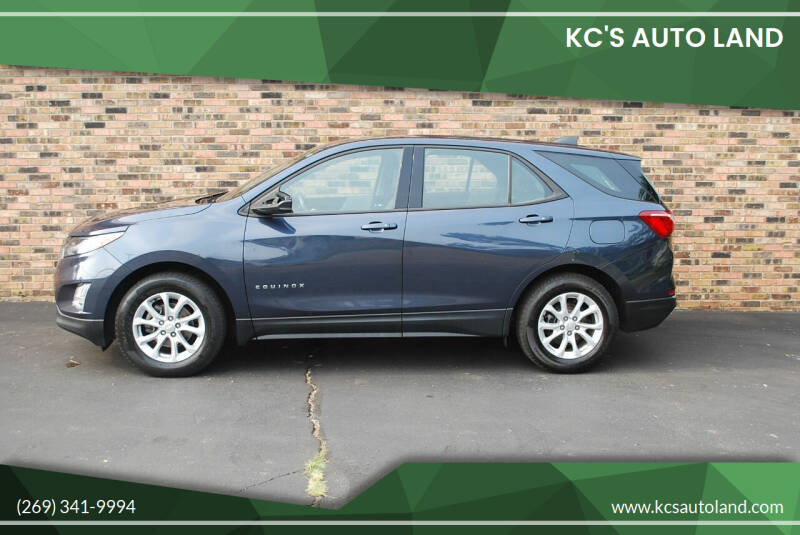 2018 Chevrolet Equinox for sale at KC'S Auto Land in Kalamazoo MI