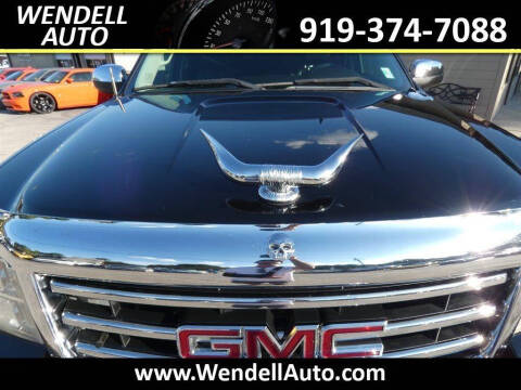 2013 GMC Sierra 1500 SLE