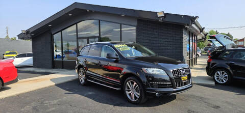2011 Audi Q7 for sale at TT Auto Sales LLC. in Boise ID