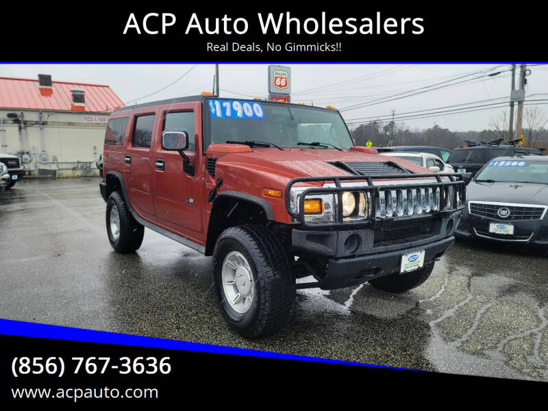 2003 HUMMER H2