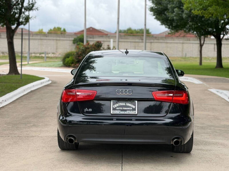 2013 Audi A6 2.0T Premium Plus