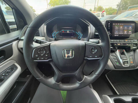 2018 Honda Odyssey EX