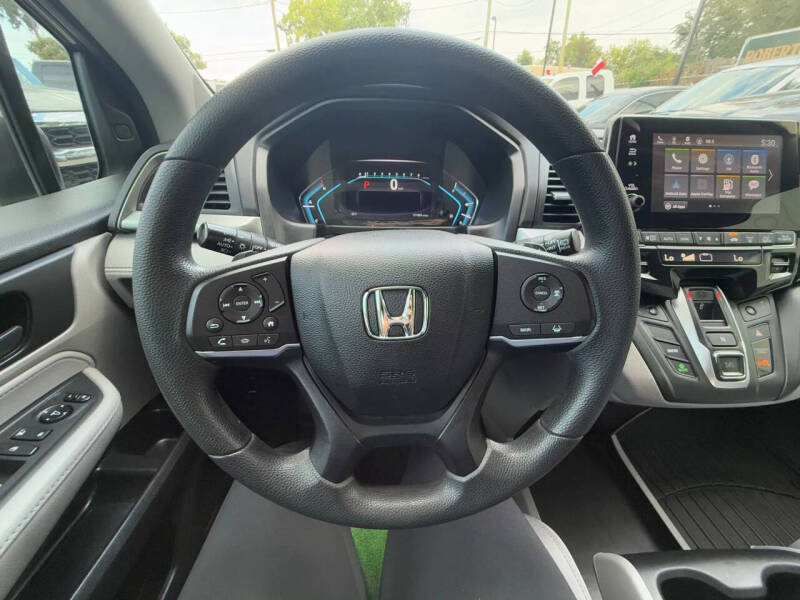 2018 Honda Odyssey EX
