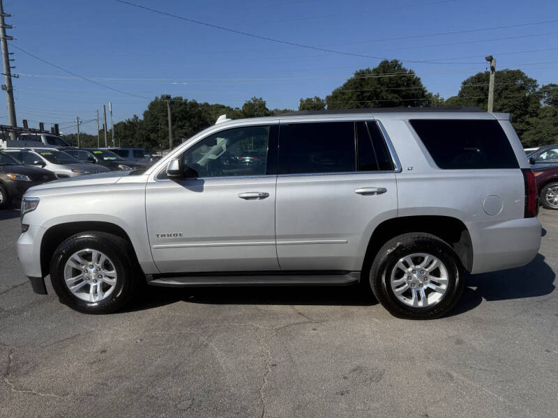 2017 Chevrolet Tahoe LT
