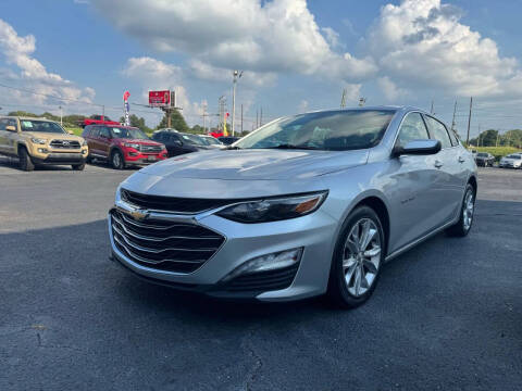 2021 Chevrolet Malibu LT