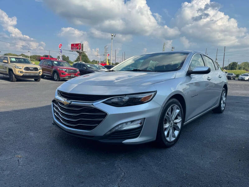 2021 Chevrolet Malibu LT