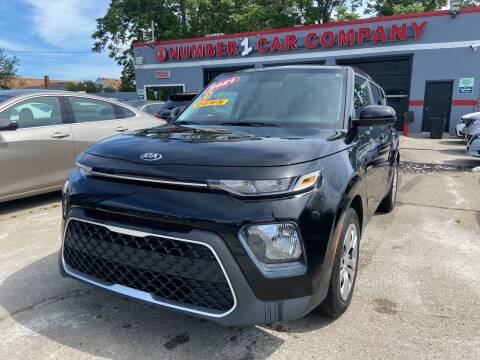 2021 Kia Soul for sale at NUMBER 1 CAR COMPANY in Detroit MI