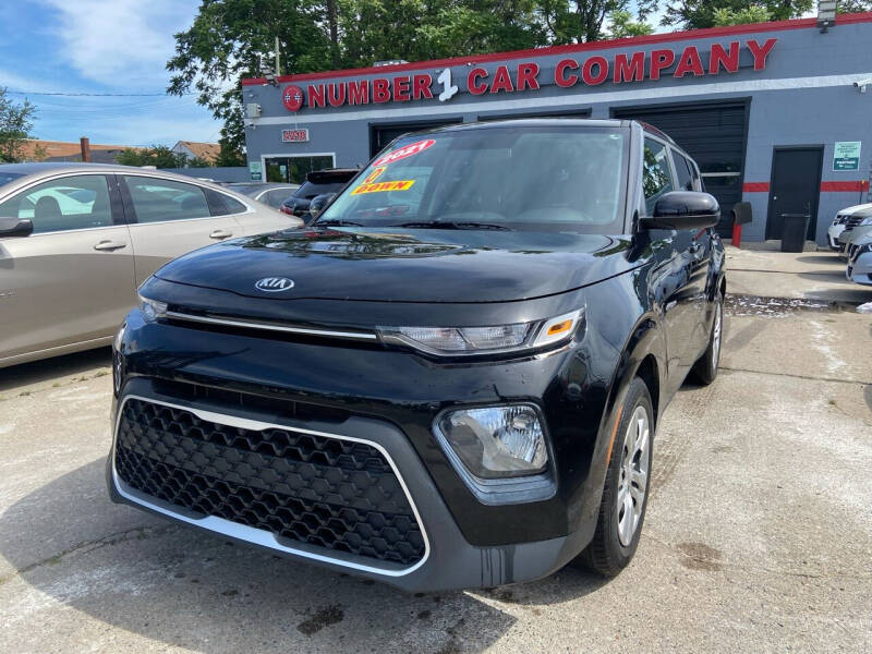 2021 Kia Soul for sale at NUMBER 1 CAR COMPANY in Detroit MI