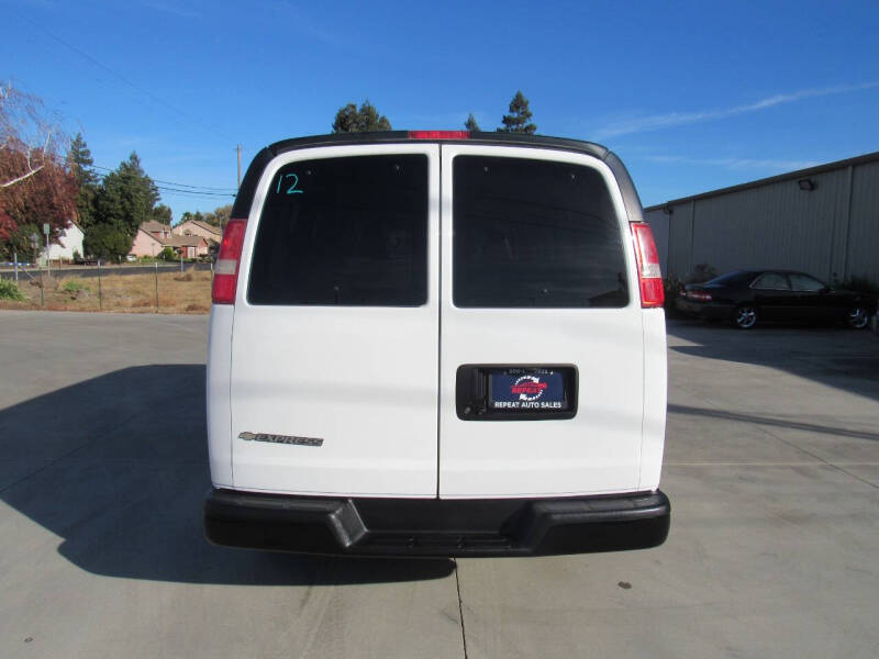 2017 Chevrolet Express LS 2500