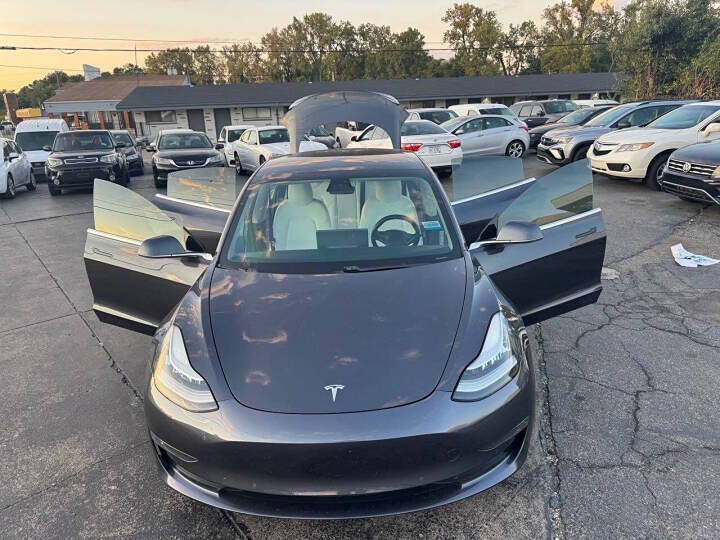 2018 Tesla Model 3 Long Range