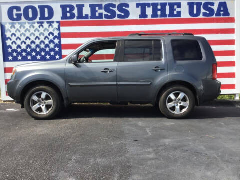 2011 Honda Pilot EX-L