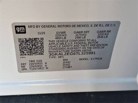 2026 GMC Terrain Denali