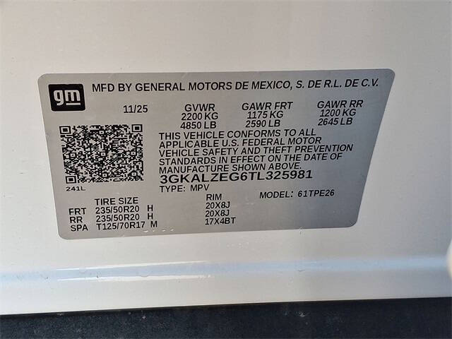 2026 GMC Terrain Denali