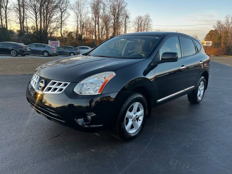 2013 Nissan Rogue for sale at IH Auto Sales in Jacksonville NC