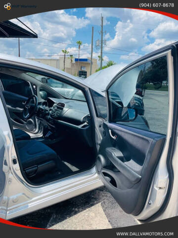 2012 Honda Fit Sport