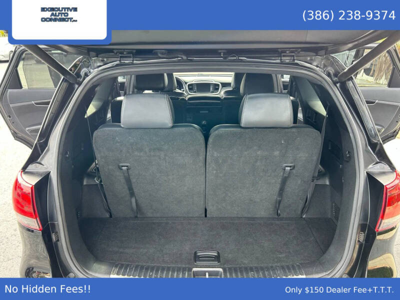 2019 Kia Sorento SX Limited V6