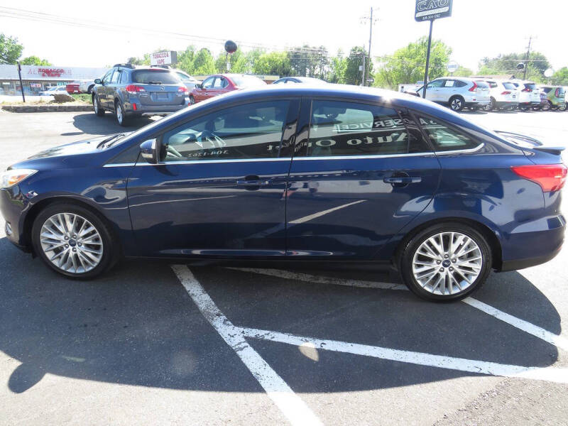 2017 Ford Focus Titanium
