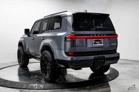 2025 Lexus GX 550 Luxury+