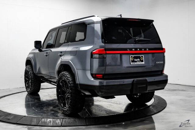 2025 Lexus GX 550 Luxury+