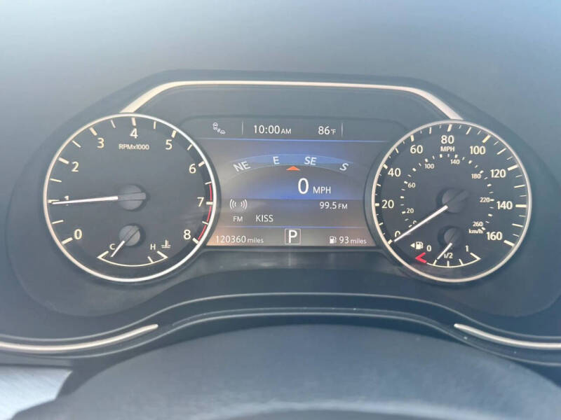 2016 Nissan Maxima
