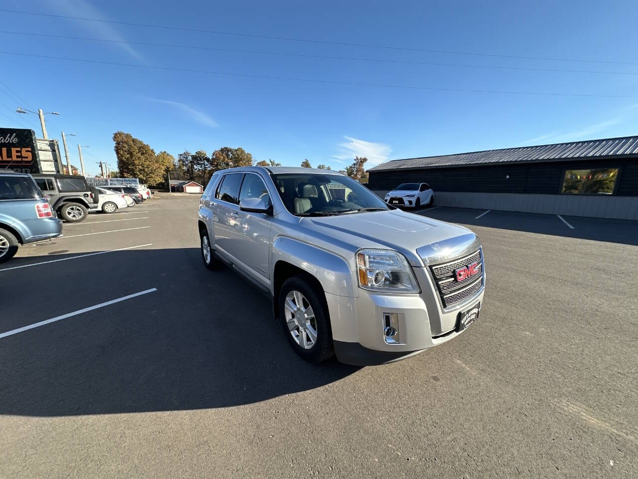 2013 GMC Terrain for sale at Auto Hunter in Webster, WI