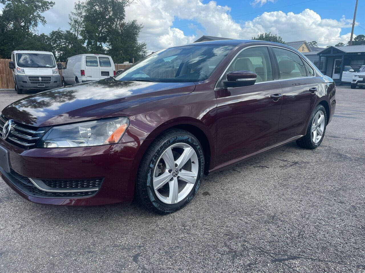 2014 Volkswagen Passat for sale at QUALITY PREOWNED AUTO in Houston, TX