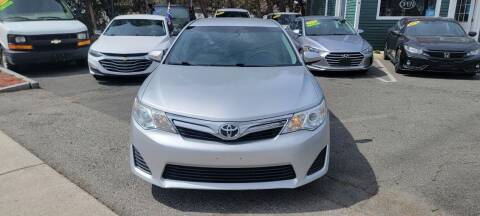 2014 Toyota Camry for sale at Bridge Auto Group Corp in Salem MA