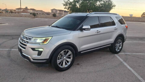2018 Ford Explorer Limited