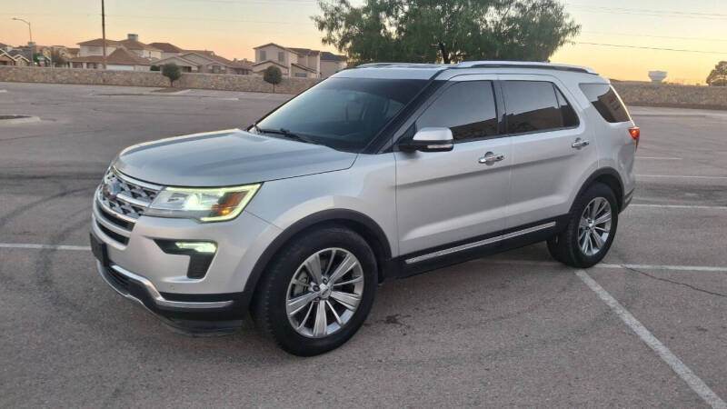 2018 Ford Explorer Limited