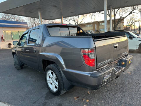 2014 Honda Ridgeline RTL