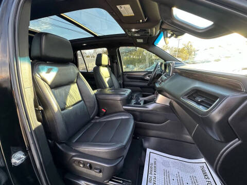 2021 Chevrolet Tahoe LT