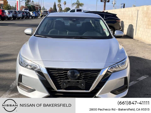 2022 Nissan Sentra for sale at Nissan of Bakersfield in Bakersfield CA
