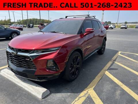 2022 Chevrolet Blazer for sale at Express Purchasing Plus in Hot Springs AR