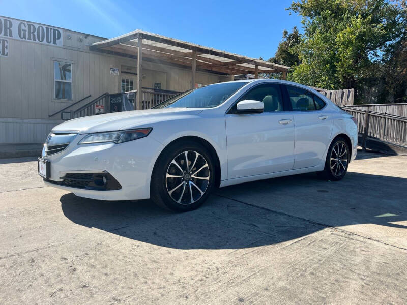 2015 Acura TLX for sale at Texas Capital Motor Group in Humble TX