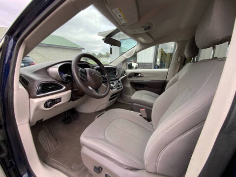 2018 Chrysler Pacifica LX