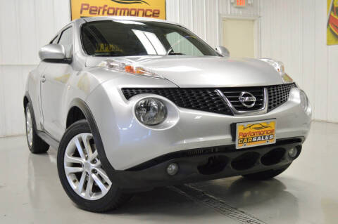2012 Nissan JUKE for sale at Performance car sales in Joliet IL