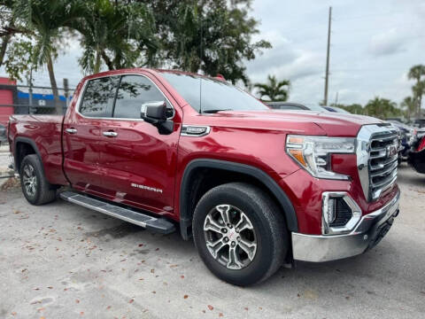 2019 GMC Sierra 1500 for sale at Noah Auto Finance in Hollywood FL