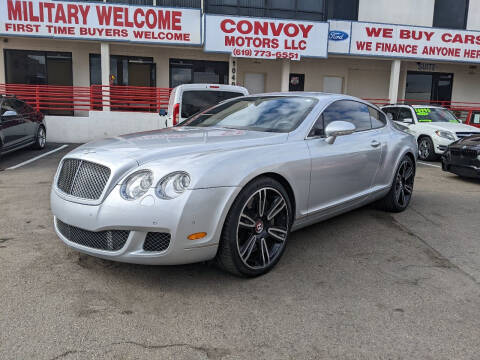 2008 Bentley Continental for sale at Convoy Motors LLC in National City CA