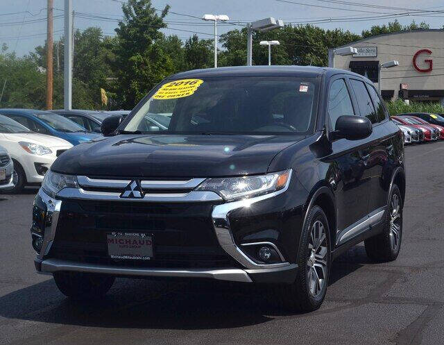 2016 Mitsubishi Outlander