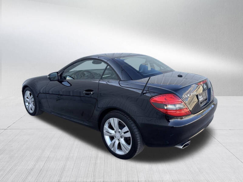 2009 Mercedes-Benz SLK SLK 350