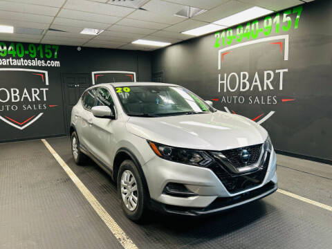 2020 Nissan Rogue Sport for sale at Hobart Auto Sales in Hobart IN