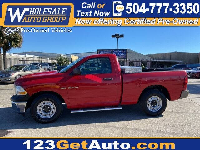 2010 Dodge Ram Pickup 1500
