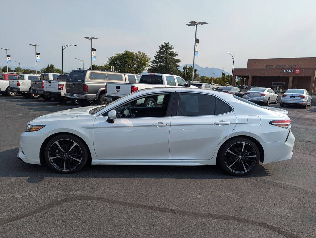 2019 Toyota Camry for sale at Axio Auto Boise in Boise, ID