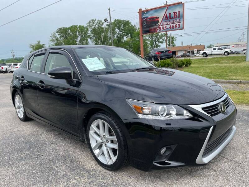 2015 Lexus CT 200h for sale at Albi Auto Sales LLC in Louisville KY