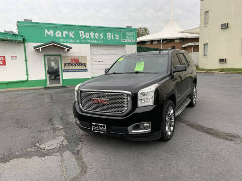 2015 GMC Yukon for sale at Mark Bates Pre-Owned Autos in Huntington WV