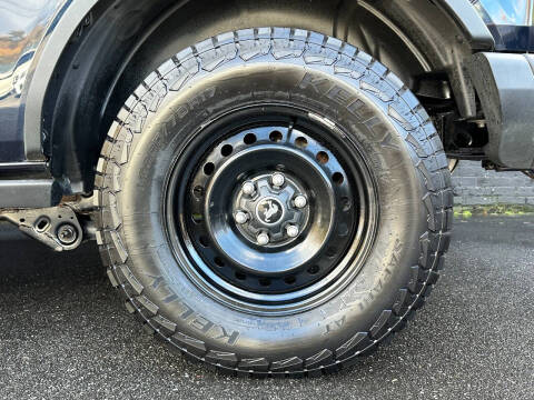 2021 Ford Bronco Black Diamond