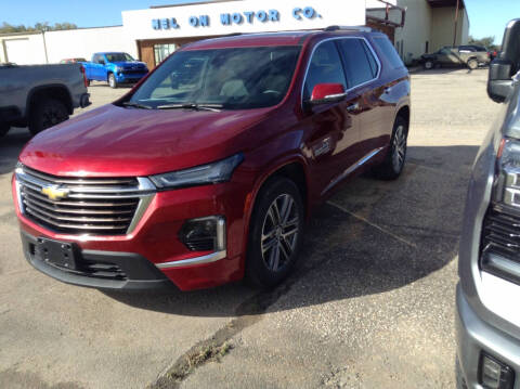 2023 Chevrolet Traverse High Country