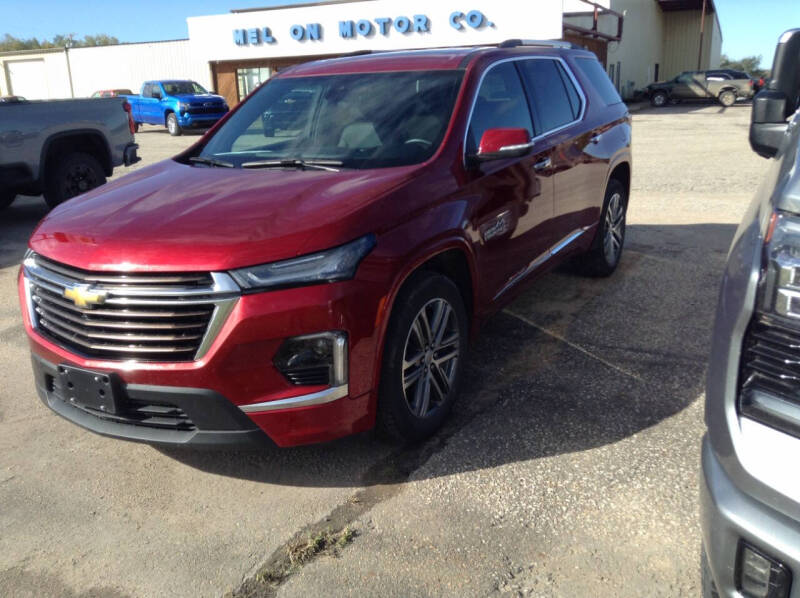 2023 Chevrolet Traverse High Country