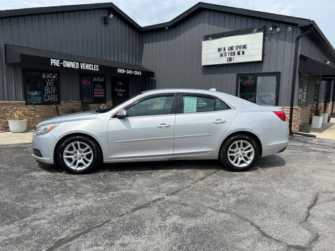 2014 Chevrolet Malibu for sale at GALES AUTO GROUP in Saginaw MI